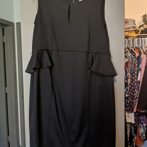 Motherhood Maternity Black Coctail Dress